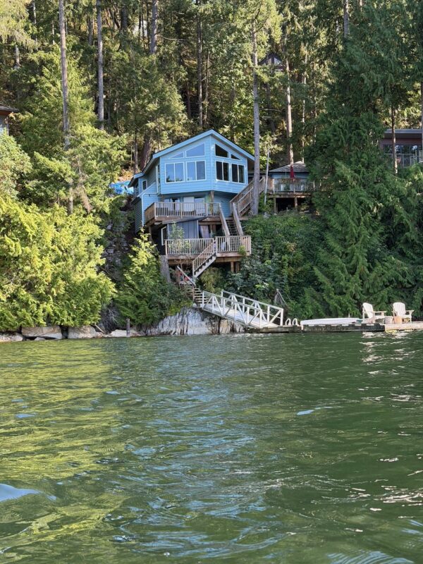 Sunshine Coast, British Columbia, Canada. Image © PlanetSKI